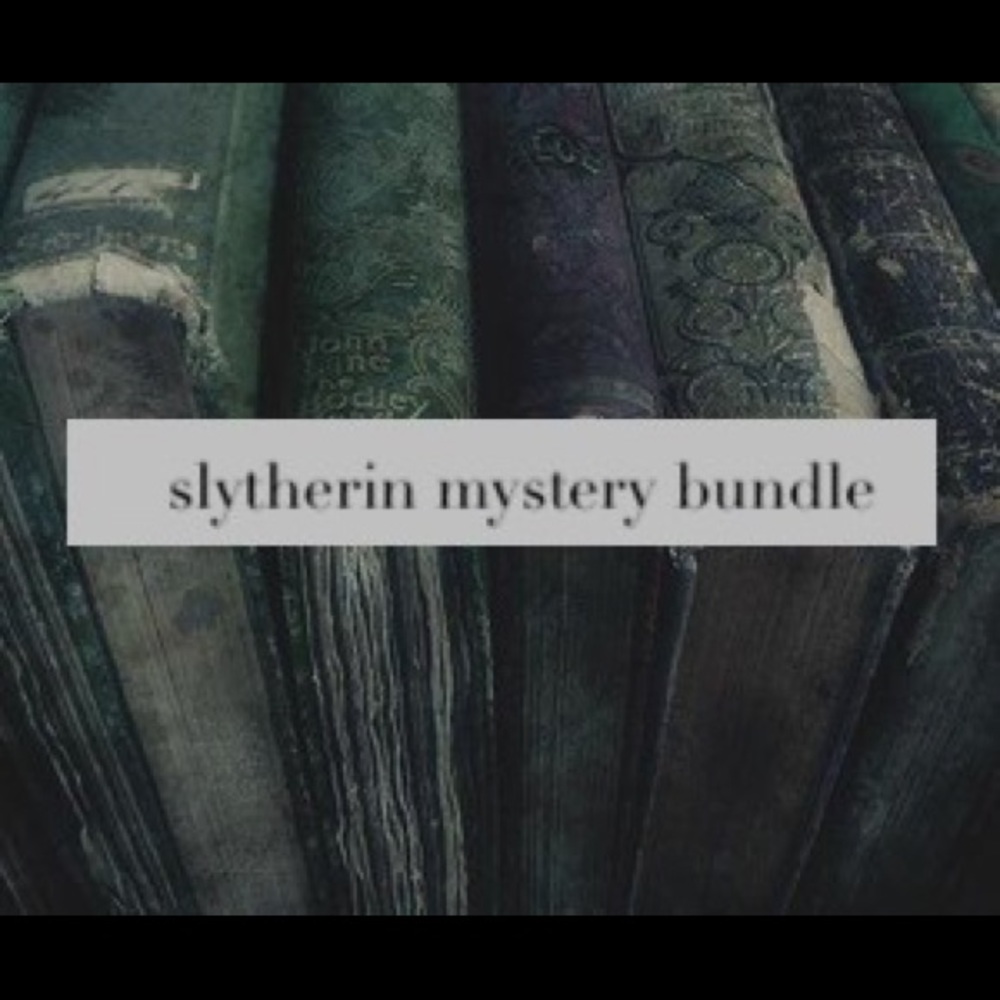 Slytherin Mystery Bundle